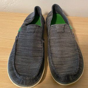 Sanuk slip-ons in EXCELLENT CONDITION!
